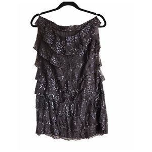 Express Little Gray Dress